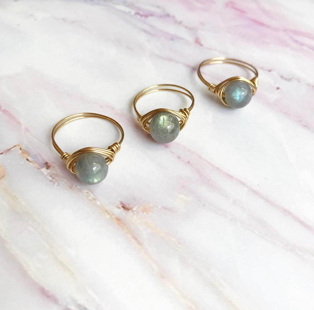 Labradorite Ring – hannahrosejewelry